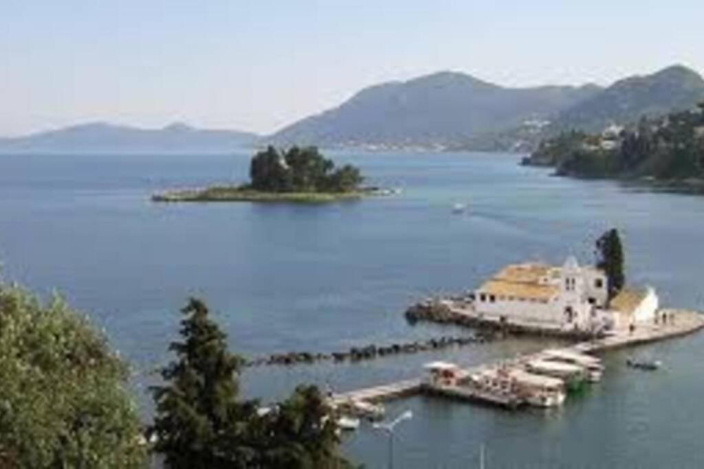 Corfu Tramezzo Designer'S House Βίλα Μπαστούνι Εξωτερικό φωτογραφία