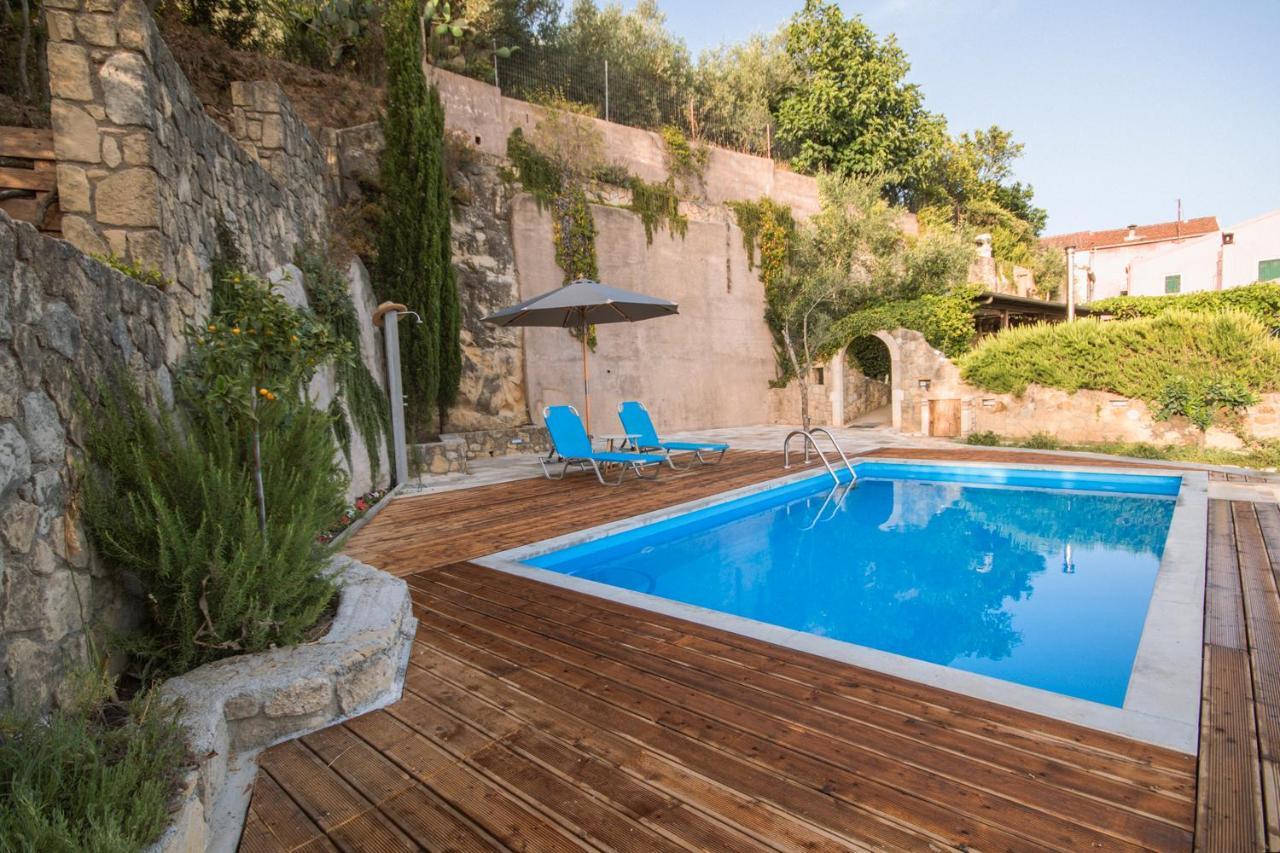 Corfu Tramezzo Designer'S House Βίλα Μπαστούνι Εξωτερικό φωτογραφία