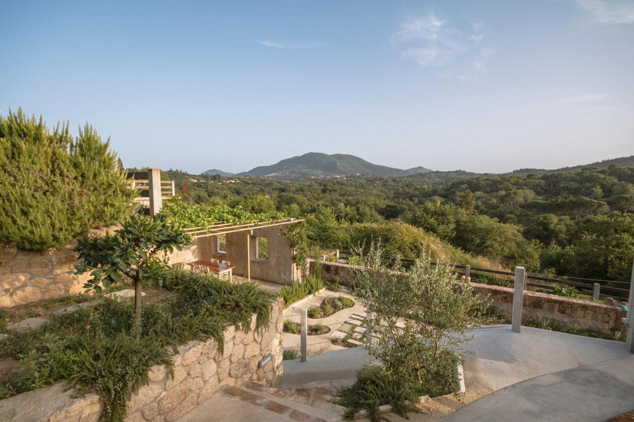 Corfu Tramezzo Designer'S House Βίλα Μπαστούνι Εξωτερικό φωτογραφία