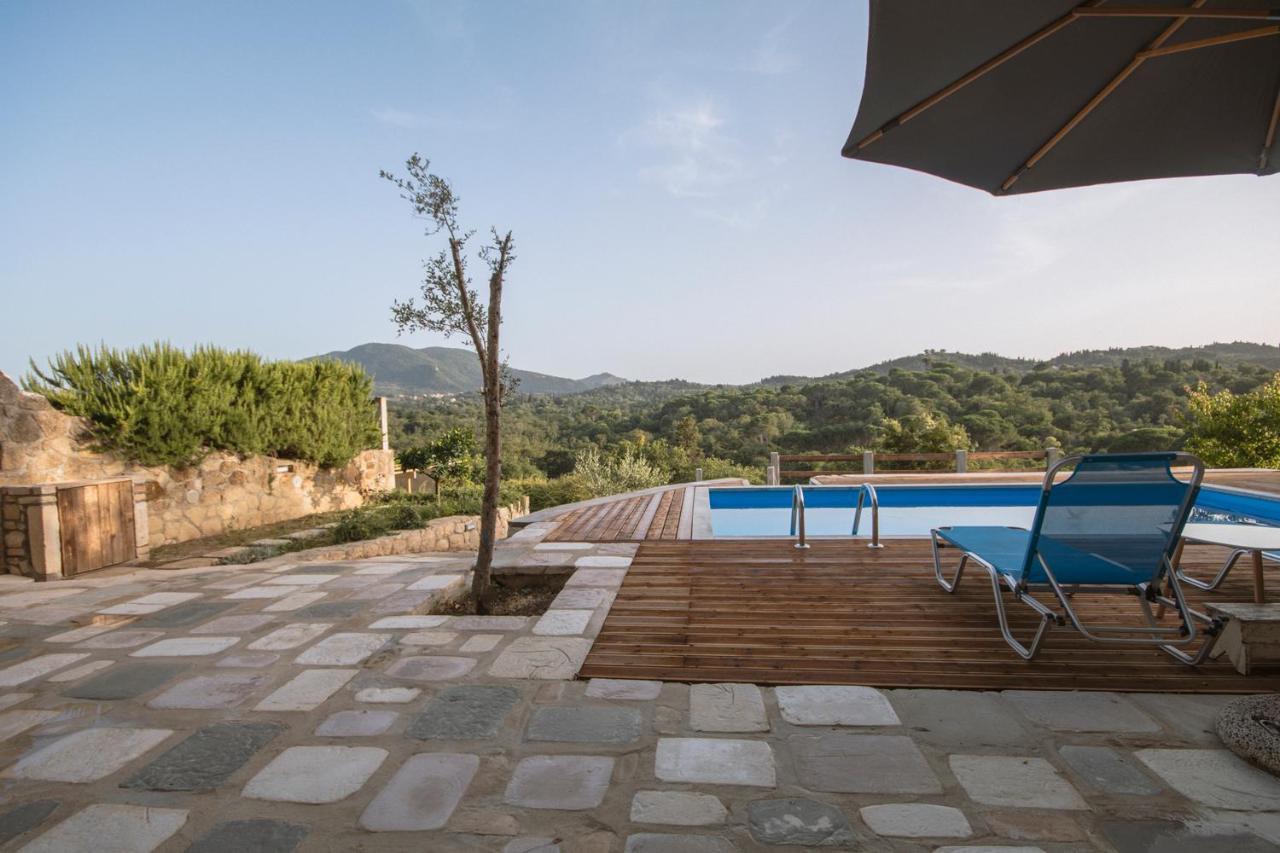 Corfu Tramezzo Designer'S House Βίλα Μπαστούνι Εξωτερικό φωτογραφία