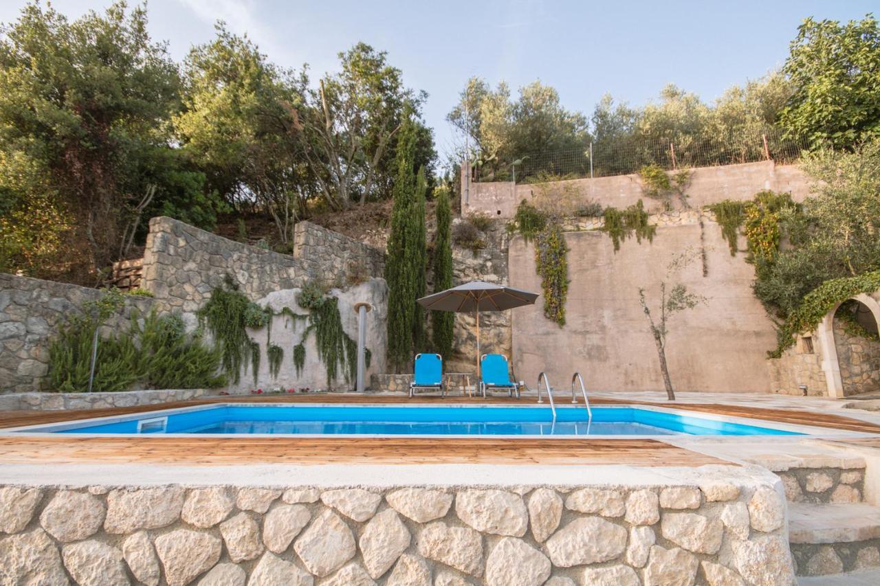 Corfu Tramezzo Designer'S House Βίλα Μπαστούνι Εξωτερικό φωτογραφία